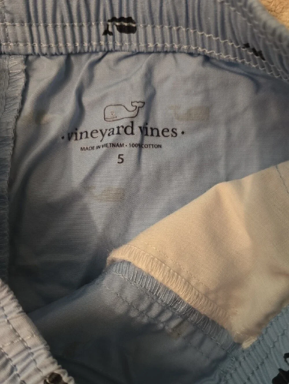 Vineyard Vines light blue